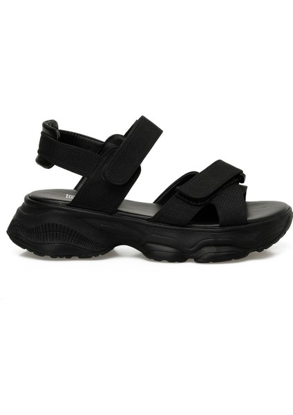 25S-600 5fx Siyah Kadın Spor Sandalet