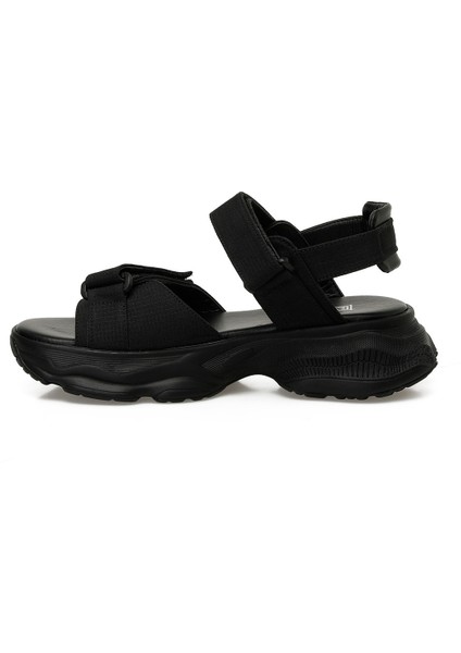 25S-600 5fx Siyah Kadın Spor Sandalet modelleri