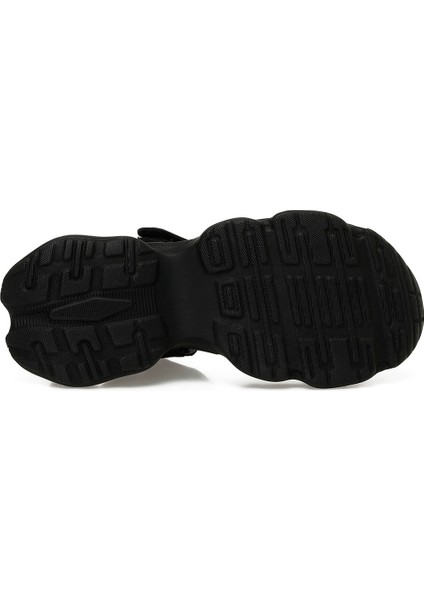 25S-600 5fx Siyah Kadın Spor Sandalet