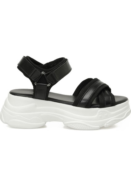 325627.Z 5fx Siyah Kadın Spor Sandalet