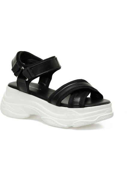 325627.Z 5fx Siyah Kadın Spor Sandalet