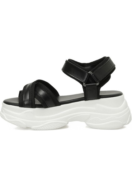325627.Z 5fx Siyah Kadın Spor Sandalet