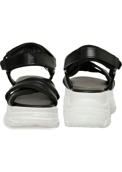 325627.Z 5fx Siyah Kadın Spor Sandalet