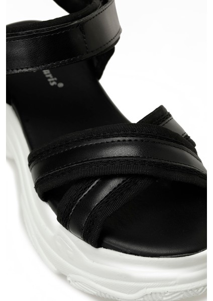 325627.Z 5fx Siyah Kadın Spor Sandalet