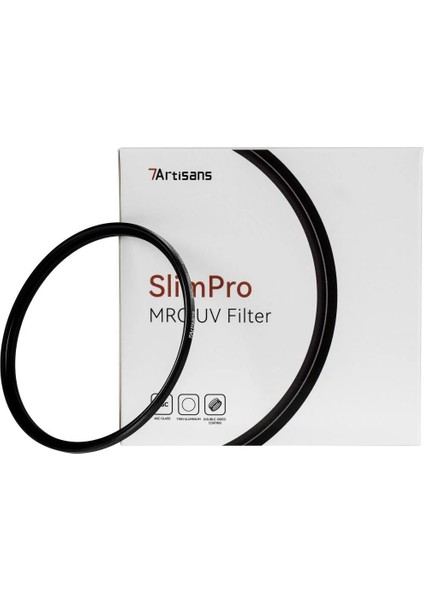 72MM Mrc Uv Filtre
