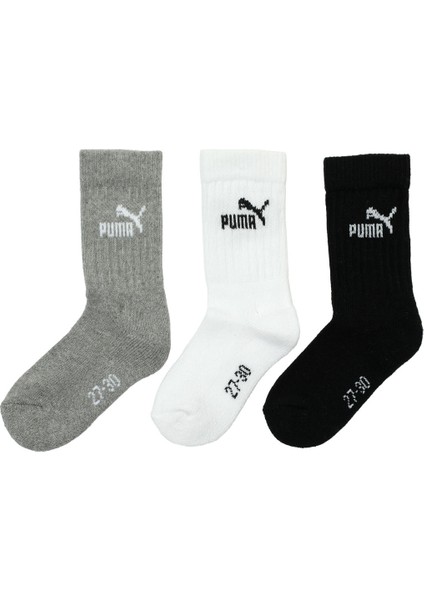 Elements Kıds Crew S Siyah Unisex Çocuk Çorap
