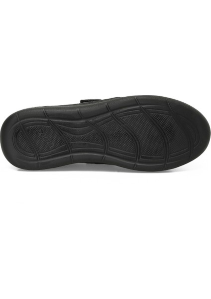 166763.Z5FX Siyah Kadın Comfort Ayakkabı