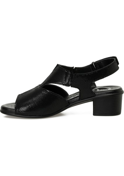 105498.Z5FX Siyah Kadın Comfort Sandalet