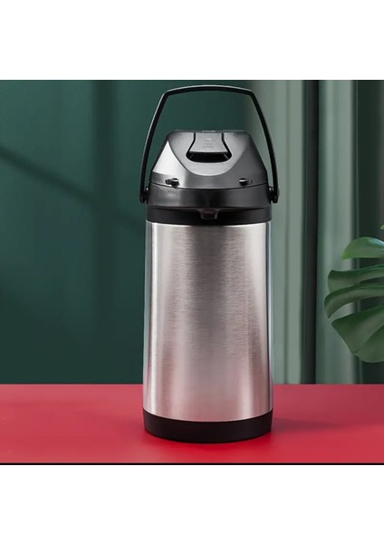 3l Hava Basınçlı Yalıtımlı Termos Paslanmaz Çelik Sıcak Su indirimleri