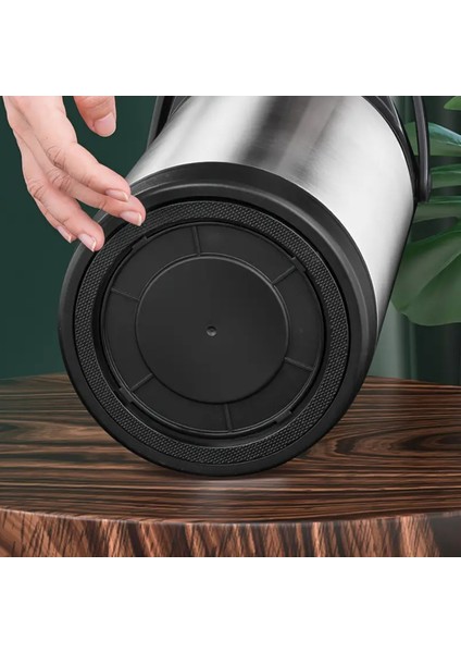 3l Hava Basınçlı Yalıtımlı Termos Paslanmaz Çelik Sıcak Su