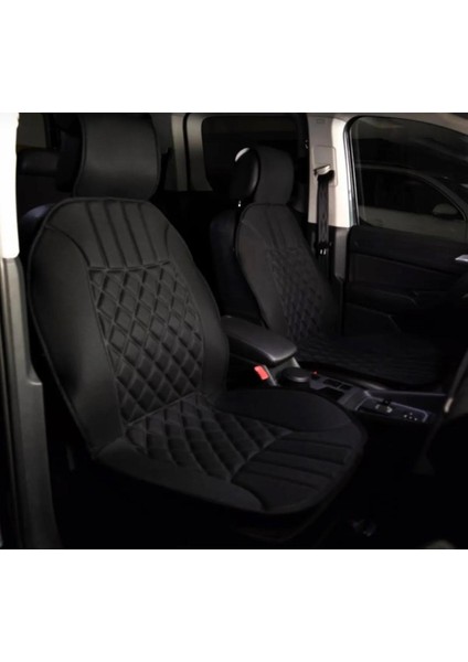 Ford C-Max Oto Siyah Ön Iki Koltuk Minderi