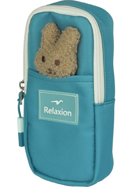 Relaxion Çocuk Yeşil Renkli Kore Tarzı Su Geçirmez Okul Sırt Çantası ve Kalemlik Seti fiyatları