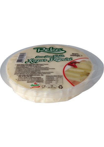 Tereyağ Peynir Kaşar Hazır Paket