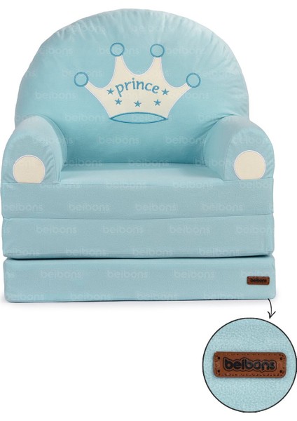 Portatif Katlanabilir Sevimli Çocuk Koltuğu - 3 Katlı Çocuk Yatak Koltuk - Taşınabilir Bebek Koltuğu fırsatları