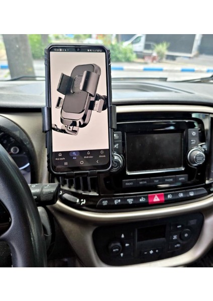 Araç Içi Telefon Tutucu Havalandırma Menfezine Monte Edilir( L) Kancası Ile Çok Güçlü Tutunma fiyatları
