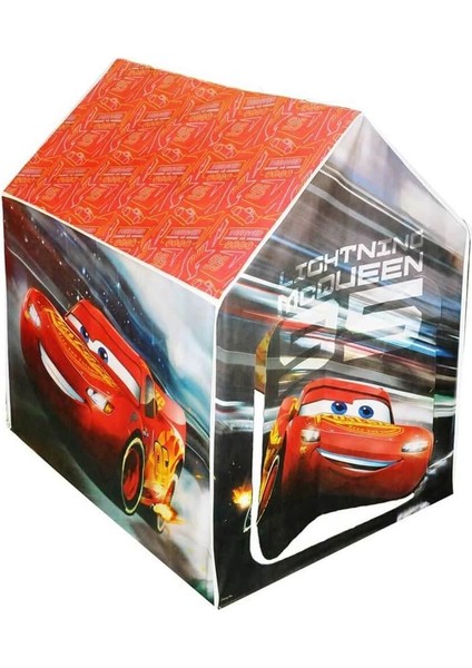 Cars Oyun Çadırı Ebat 95X95X65 cm