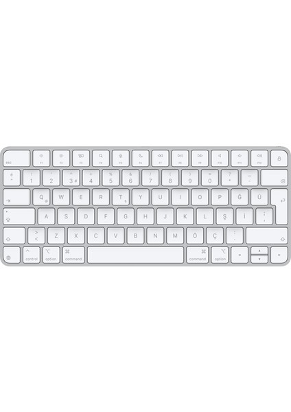 Klavye MXCL3TQ/A Magıc Keyboard Türkçe Q Klavye
