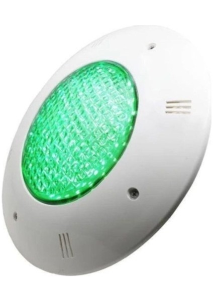 8 Adet 30 Watt 12 Volt LED Yeşil Sıva Üstü Havuz Lambası Tenda