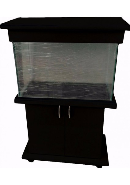 Mobilyalı 100 x 50 x 60 cm (300 Litre) Siyah modelleri