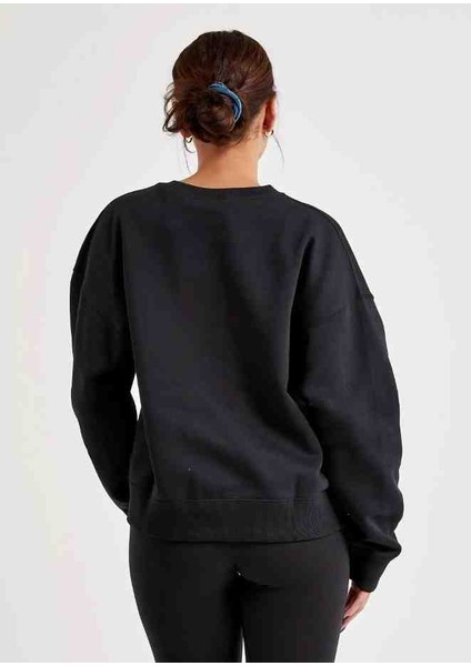 Jordan Artist Series By Mia Lee Fleece Kadın Siyah Sweatshirt DV2002 Aslan Sport fırsatları