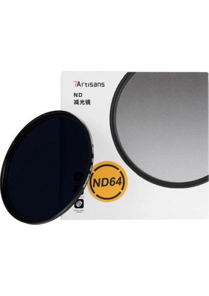62MM ND64 Filtre