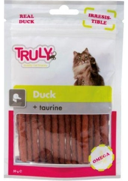 Cat Sticks Duck Taurine 50 gr