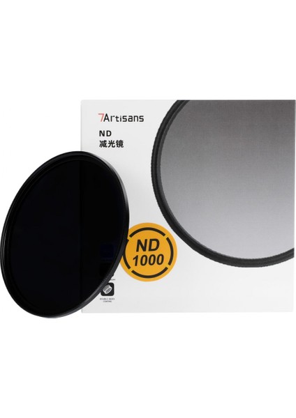 49MM ND1000 Filtre