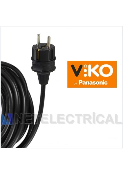 Multi-Let | Dörtlü 5 Metre Anahtarlı Topraklı Çocuk Korumalı Grup Priz - 4'lü, 5 M, Siyah (3x2.5 Ttr Tam Bakır Kalın Kablolu) fırsatları