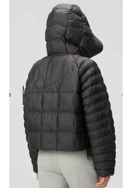 Therma-Fit Primaloft® Thermoplume® Oversized Swoosh Puffer Full-Zip Hoodie Kadın Mont fiyatları