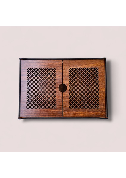 Ceviz Desenli Mdf Duvar Anahtar Askılığı modelleri
