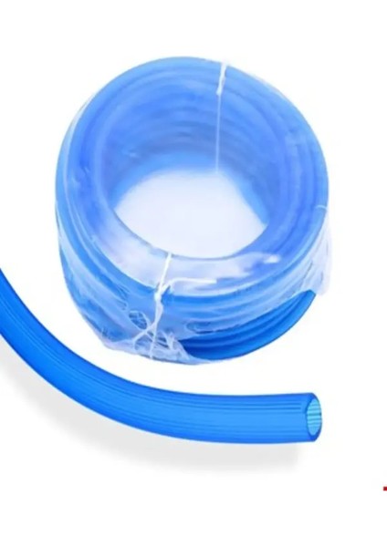 (20 Mt) Kaliteli Bahçe Hortumu Kalın Şeffaf Silikonlu