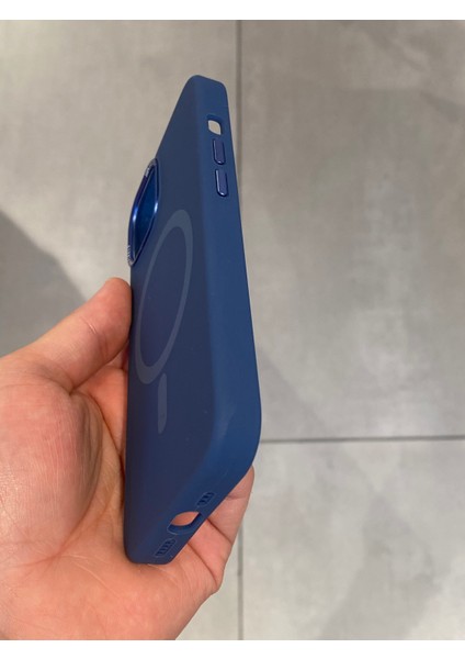 Iphone 16 Pro Max Uyumlu Magsafe Şarj Destekli Içi Kadife Silikon Kılıf modelleri