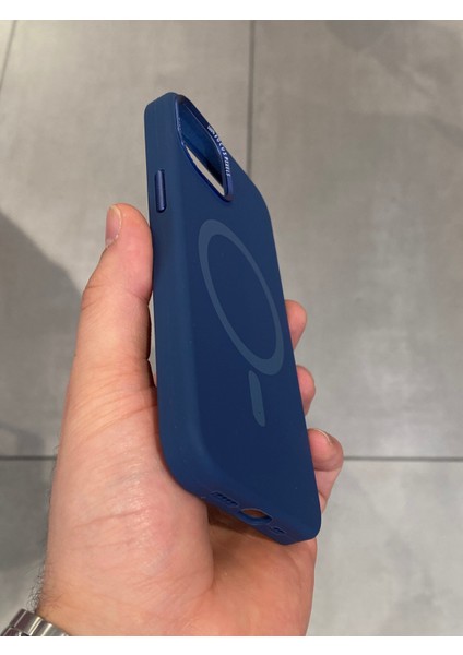 Iphone 16 Pro Max Uyumlu Magsafe Şarj Destekli Içi Kadife Silikon Kılıf fırsatları