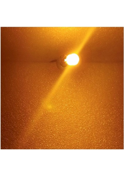( 5 x Adet ) 1 Set LED T10 Dipsiz Ampul 12V Dıamond Pıne. Yellow (5W Dipsiz Ampul Elmas Cam Sarı)