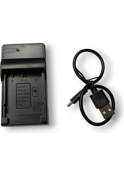 Sony Bc-Csn Şarj Cihazı USB Sony Np-Bn1 Batarya Uyumlu DSC-W390 Wx1 DSC-W310 DSC-W320 DSC-W330 DSC-W350 DSC-W380