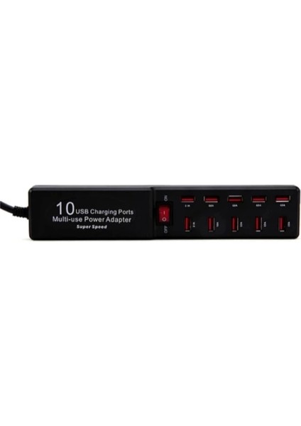 10 Portlu USB Şarj Adaptörü fiyatları
