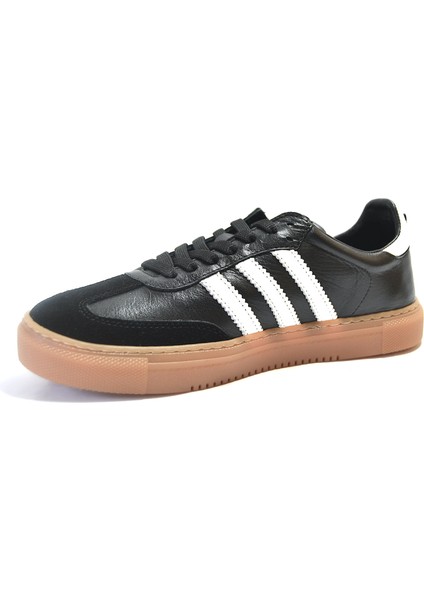 S.89 Hakiki Deri Ortopedik Bağlı Casual Günlük Unisex Ayakkabı modelleri