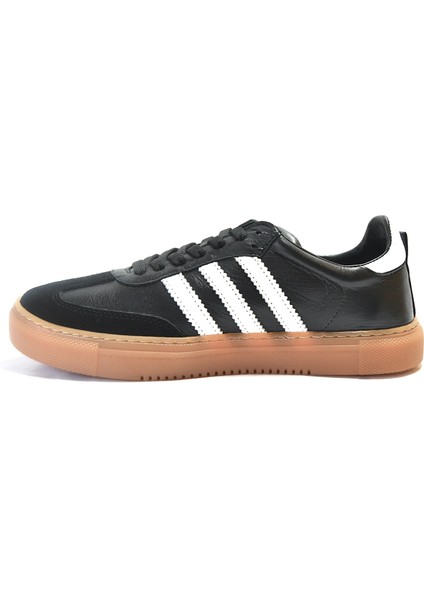 S.89 Hakiki Deri Ortopedik Bağlı Casual Günlük Unisex Ayakkabı