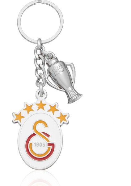 5 Yıldız Kupalı Metal Anahtarlık