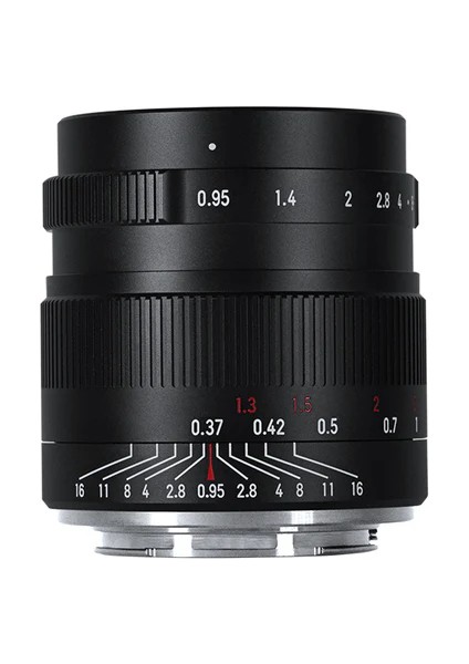 35MM F0.95 Mf Aps-C Lens (Fx Mount)