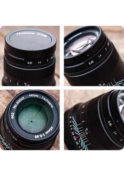 35MM F0.95 Mf Aps-C Lens (Fx Mount)