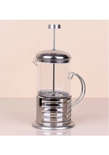 Çelik Kulplu Cam French Press - 350 ml fiyatları