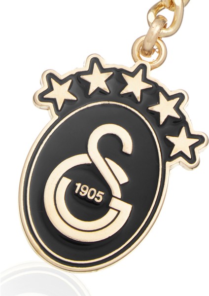 5 Yıldız Siyah Gold Metal Anahtarlık fiyatları