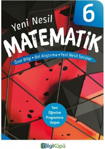 Tudem Bilgi Küpü Yayınları 6. Sınıf Matematik Yeni Nesil Soru Bankası