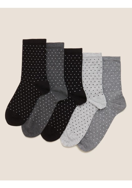 5'li Freshfeet™ Çorap Seti