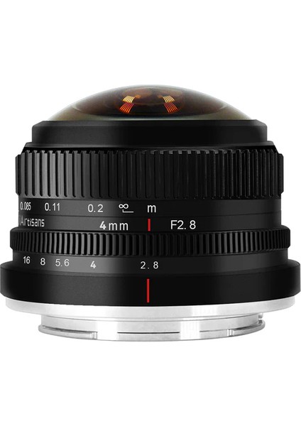 4mm F2.8 Mf Aps-C Lens (Fx Mount)