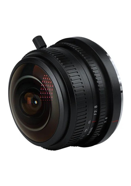4mm F2.8 Mf Aps-C Lens (Fx Mount)