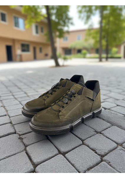 Bilbao Haki Torje Hakiki Deri Tam Ortopedik Casual Günlük Erkek Ayakkkabı fiyatları
