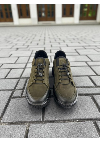 Bilbao Haki Torje Hakiki Deri Tam Ortopedik Casual Günlük Erkek Ayakkkabı modelleri