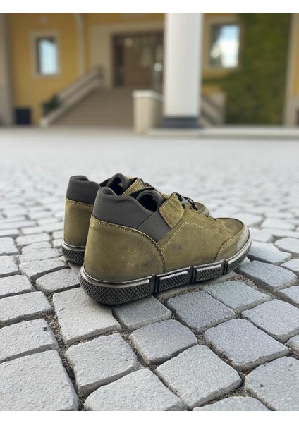 Bilbao Haki Torje Hakiki Deri Tam Ortopedik Casual Günlük Erkek Ayakkkabı fırsatları